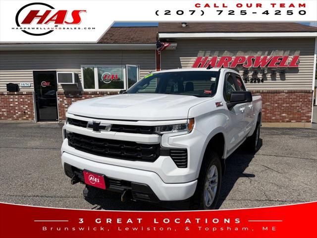 2024 Chevrolet Silverado 1500 4WD Double Cab Standard Bed RST for sale in Brunswick, ME