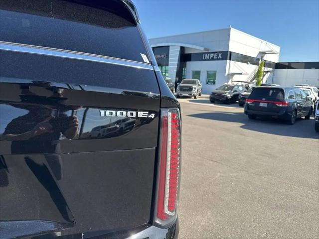 2025 Cadillac Escalade Luxury 2 AWD