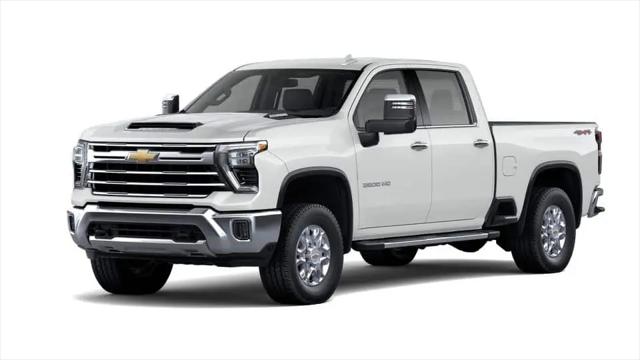 2026 Chevrolet Silverado 2500HD Crew Cab, Standard Bed, LTZ, 4WD
