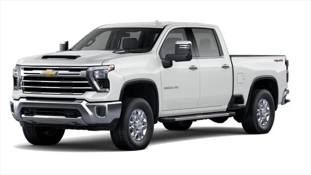 2026 Chevrolet Silverado 2500HD Crew Cab, Standard Bed, LTZ, 4WD