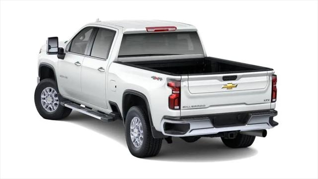 2026 Chevrolet Silverado 2500HD Crew Cab, Standard Bed, LTZ, 4WD