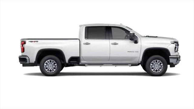 2026 Chevrolet Silverado 2500HD Crew Cab, Standard Bed, LTZ, 4WD