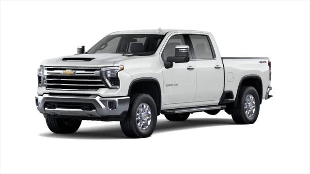 2026 Chevrolet Silverado 2500HD Crew Cab, Standard Bed, LTZ, 4WD