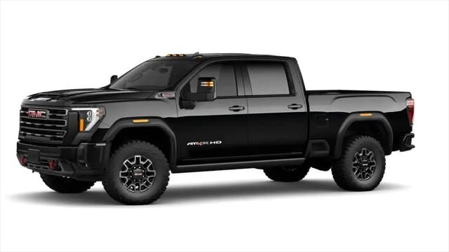 2026 GMC Sierra 2500HD Crew Cab, Standard Bed, AT4X, 4WD