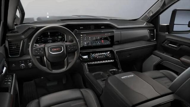 2026 GMC Sierra 2500HD Crew Cab, Standard Bed, AT4X, 4WD