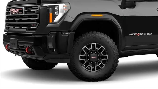 2026 GMC Sierra 2500HD Crew Cab, Standard Bed, AT4X, 4WD