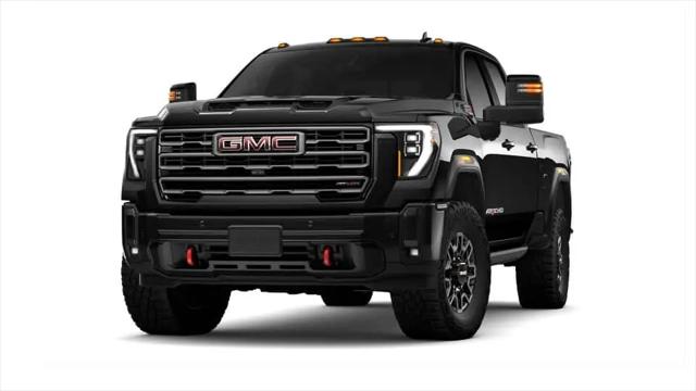 2026 GMC Sierra 2500HD Crew Cab, Standard Bed, AT4X, 4WD