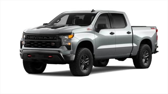 2026 Chevrolet Silverado 1500 4WD Crew Cab Short Bed Custom Trail Boss