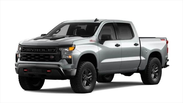 2026 Chevrolet Silverado 1500 4WD Crew Cab Short Bed Custom Trail Boss