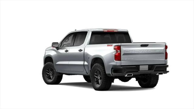 2026 Chevrolet Silverado 1500 4WD Crew Cab Short Bed Custom Trail Boss