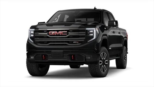 2026 GMC Sierra 1500 Crew Cab, Short Bed, AT4, 4WD