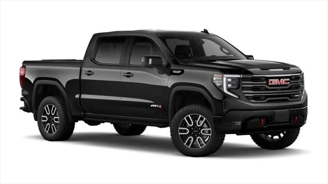 2026 GMC Sierra 1500 Crew Cab, Short Bed, AT4, 4WD