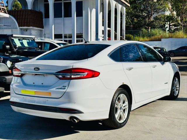 2018 Ford Fusion Hybrid SE