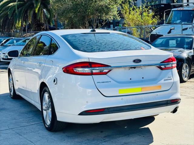 2018 Ford Fusion Hybrid SE