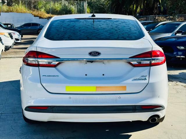 2018 Ford Fusion Hybrid SE