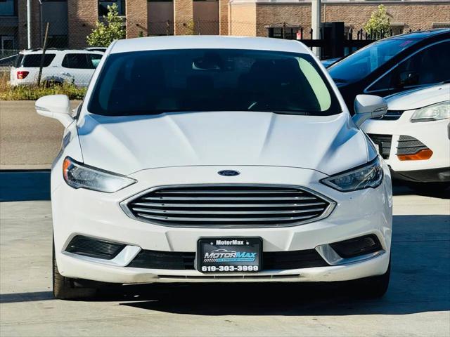 2018 Ford Fusion Hybrid SE