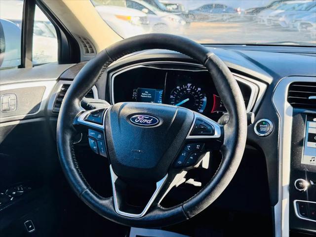 2018 Ford Fusion Hybrid SE