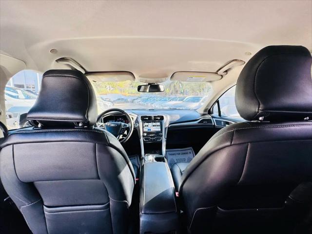 2018 Ford Fusion Hybrid SE