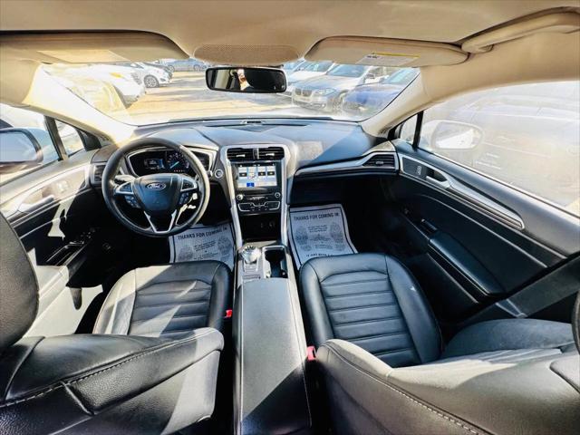 2018 Ford Fusion Hybrid SE