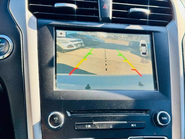 2018 Ford Fusion Hybrid SE