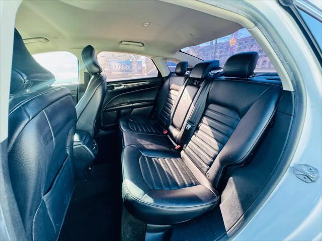 2018 Ford Fusion Hybrid SE