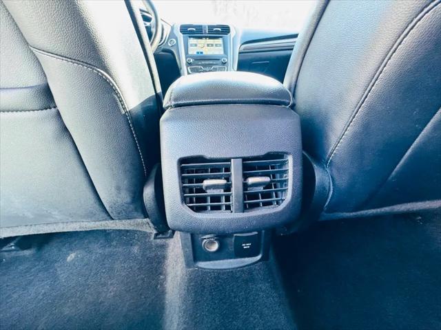 2018 Ford Fusion Hybrid SE
