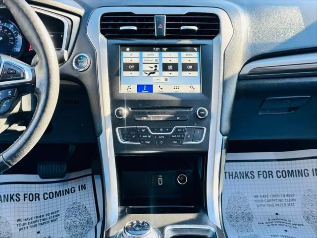 2018 Ford Fusion Hybrid SE