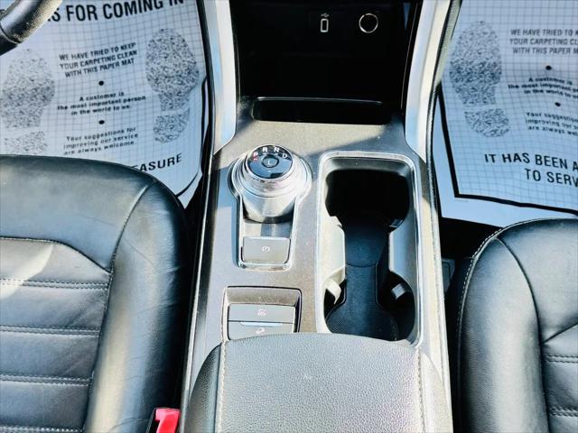 2018 Ford Fusion Hybrid SE