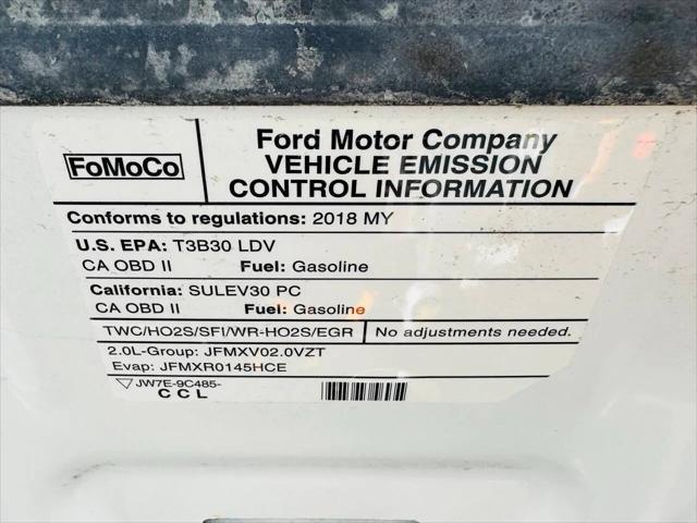 2018 Ford Fusion Hybrid SE