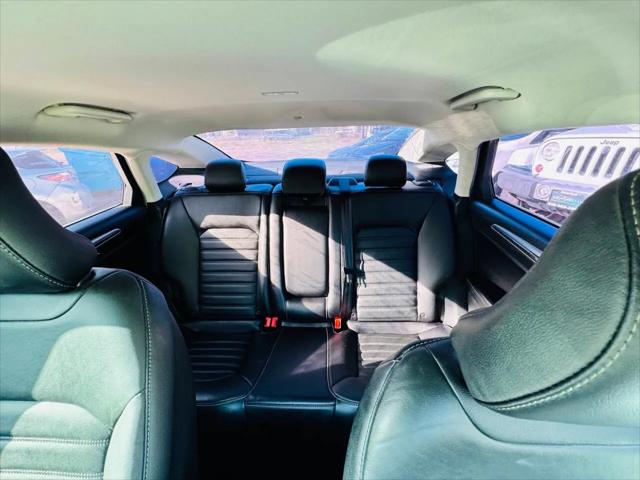 2018 Ford Fusion Hybrid SE
