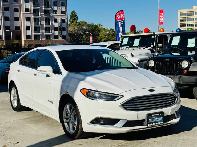 2018 Ford Fusion Hybrid SE