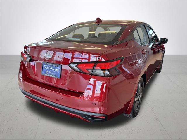 2025 Nissan Versa 1.6 SV