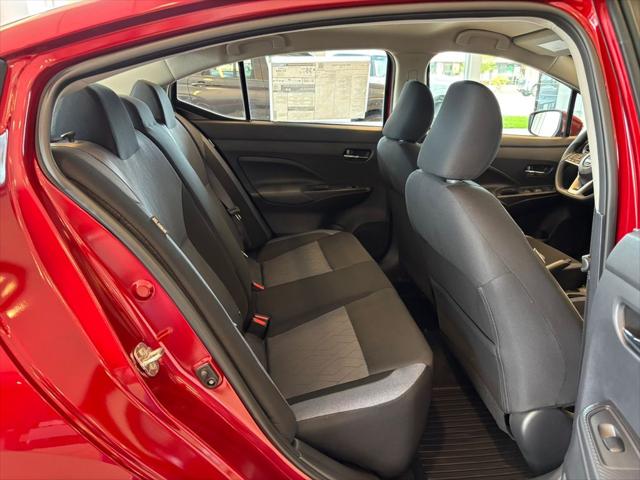 2025 Nissan Versa 1.6 SV