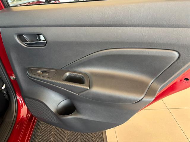 2025 Nissan Versa 1.6 SV