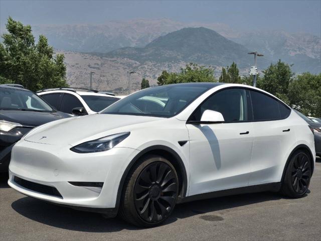 2022 Tesla Model Y Performance Dual Motor All-Wheel Drive for sale in Lindon, UT