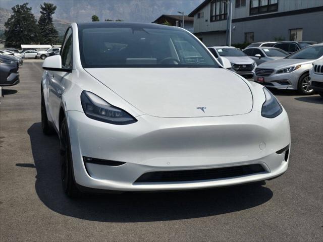 2022 Tesla Model Y Performance Dual Motor All-Wheel Drive