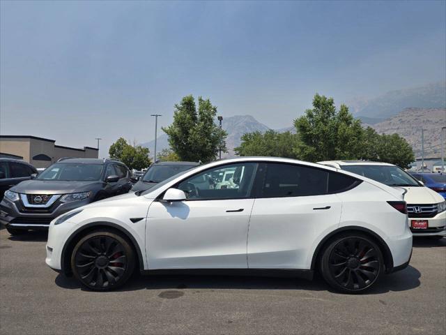 2022 Tesla Model Y Performance Dual Motor All-Wheel Drive