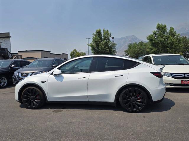 2022 Tesla Model Y Performance Dual Motor All-Wheel Drive