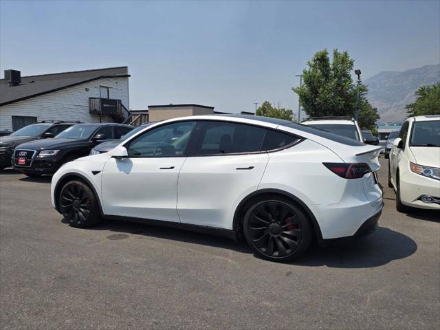 2022 Tesla Model Y Performance Dual Motor All-Wheel Drive