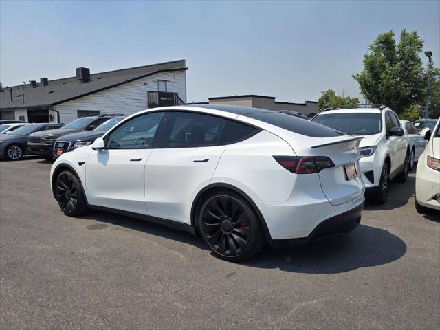 2022 Tesla Model Y Performance Dual Motor All-Wheel Drive