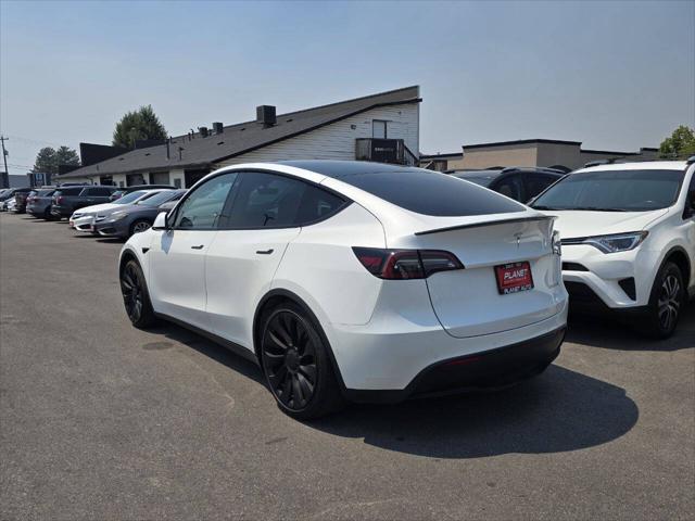2022 Tesla Model Y Performance Dual Motor All-Wheel Drive