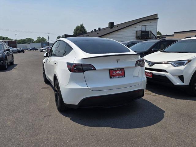 2022 Tesla Model Y Performance Dual Motor All-Wheel Drive