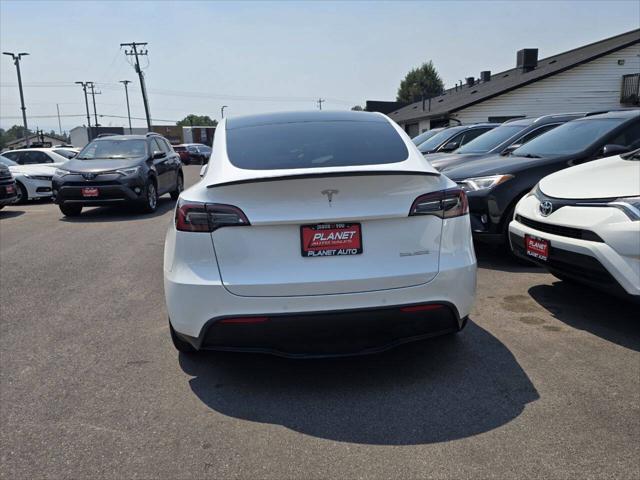 2022 Tesla Model Y Performance Dual Motor All-Wheel Drive