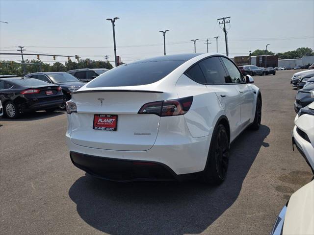 2022 Tesla Model Y Performance Dual Motor All-Wheel Drive