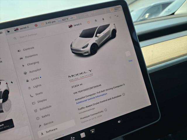 2022 Tesla Model Y Performance Dual Motor All-Wheel Drive