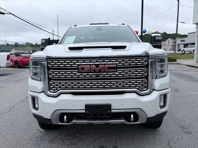 2020 GMC Sierra 2500HD 4WD Crew Cab Standard Bed Denali