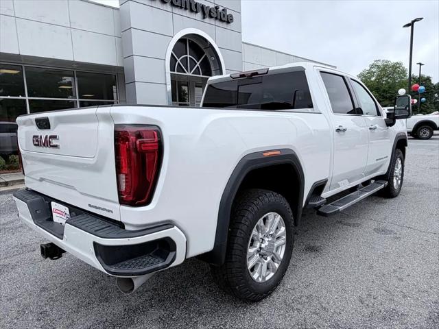 2020 GMC Sierra 2500HD 4WD Crew Cab Standard Bed Denali