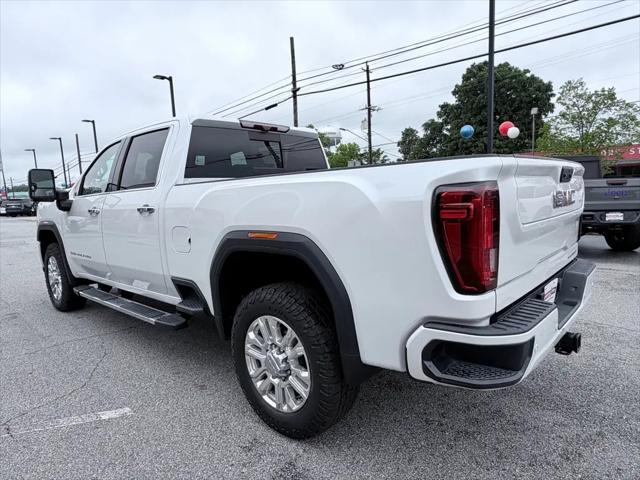 2020 GMC Sierra 2500HD 4WD Crew Cab Standard Bed Denali