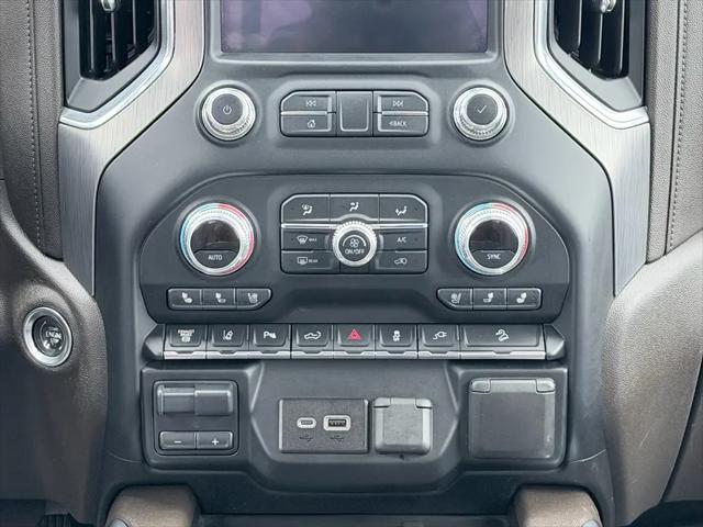 2020 GMC Sierra 2500HD 4WD Crew Cab Standard Bed Denali