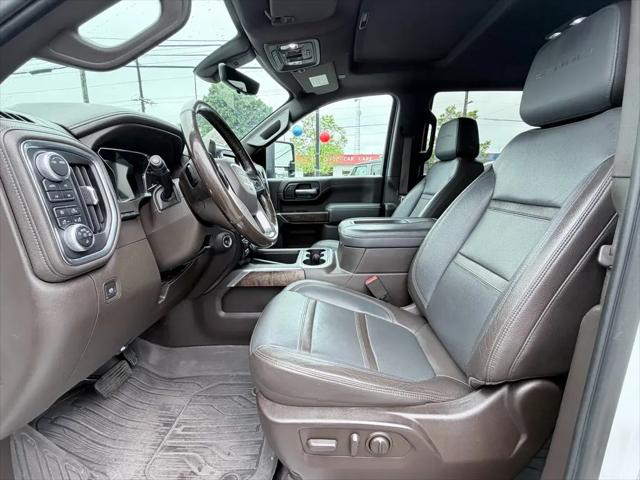 2020 GMC Sierra 2500HD 4WD Crew Cab Standard Bed Denali
